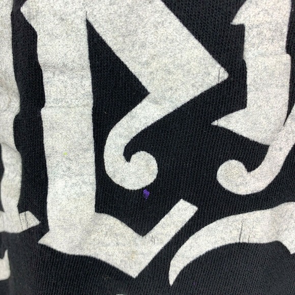 Vintage Single Stitch West Side Shirt M Gangster Life Rap Hip Hop Cholo LA - Picture 7 of 12